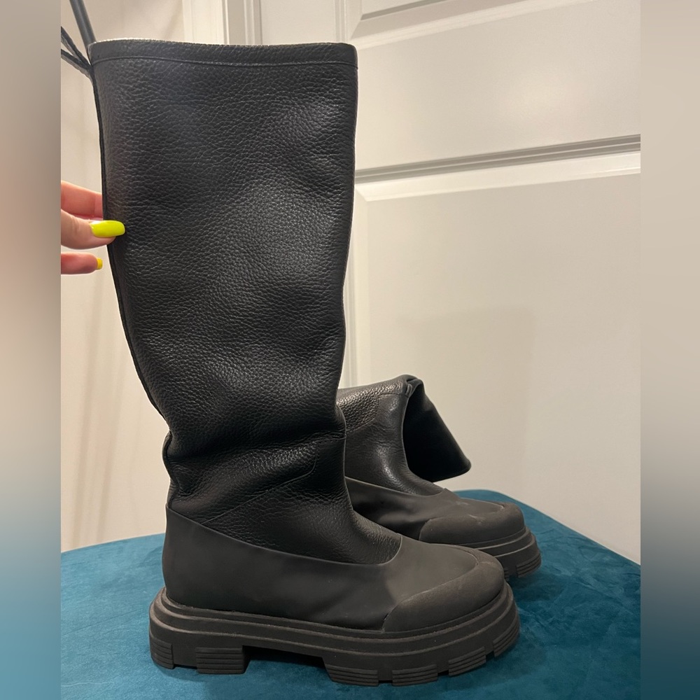 Zara Leather Boots